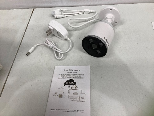 Security Camera, E-Comm Return - Lot 847