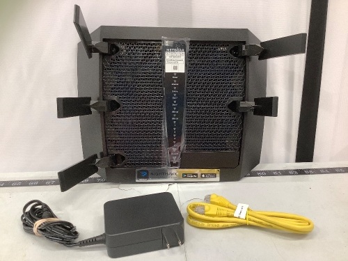 Netgear Nighthawk X6 WiFi Router, E-Comm Return - Lot 642