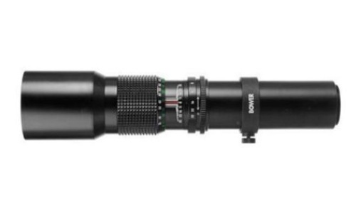 Bower 500mm f/8 Telephoto Lens, Untested, E-Commerce Return, Retail 97.99 - Lot 694