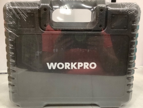 Workpro 165 pc Mechanic Tool Set, New, Retail 69.99 - Lot 700