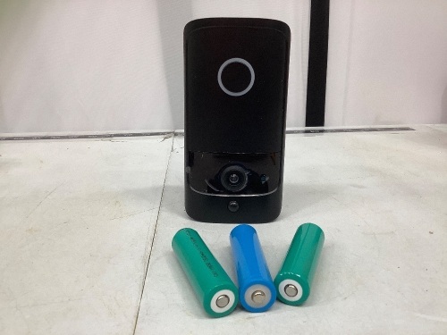 Video Doorbell, Powers Up, E-Commerce Return - Lot 736