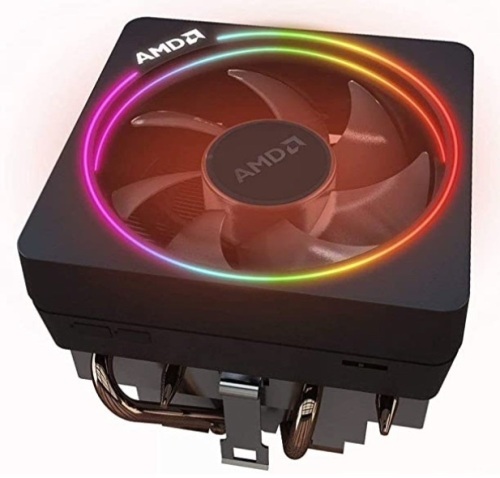 AMD Ryzen 7 2700X Fan, E-Commerce Return, Retail 49.95 - Lot 537