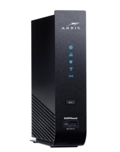 ARRIS SURFboard Cable Modem / Wi-Fi Router, Powers Up, Retail 159.00 - Lot 579