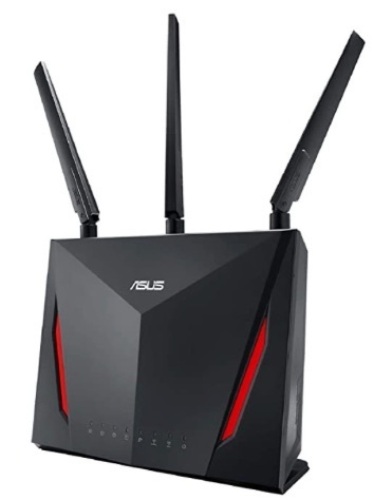 ASUS AC2900 WiFi Router, Powers Up, E-Commerce Return, Retail 169.99 - Lot 657