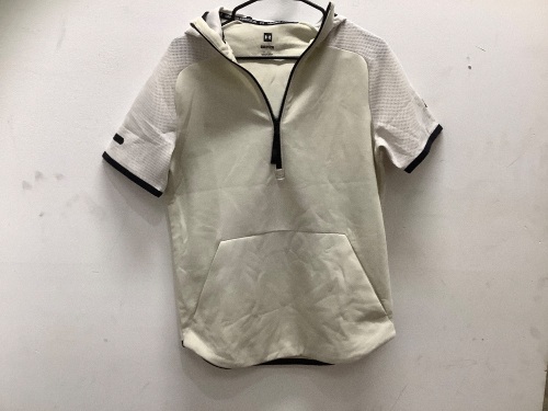Under Armour Mens Shortsleeve Hoodie, S, New, Retail 75.00 - Lot 693