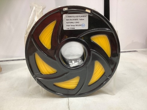 3D Printer Filament, Appears New - Lot 500