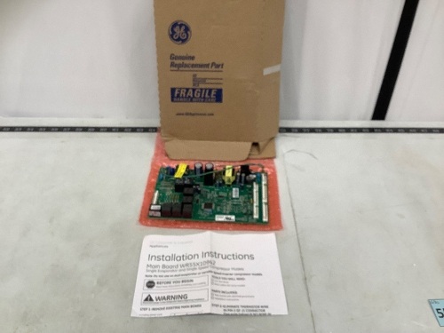 GE WR55X10942 Replacement Control Board, Appears New, Untested, Retail - $179.55 - Lot 557