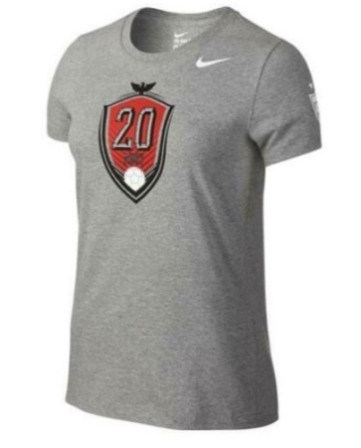 Nike Womens USA Soccer Abby Wambach 20 Jersey Hero Tee, Size M, New with Tags, Retail - $30.00 - Lot 583