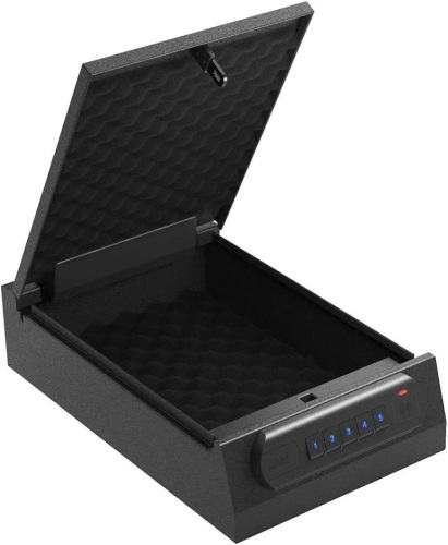 RPNB (RP4060) Gun Safe, Smart Pistol Safe w/5-Digit PIN Keypad Handgun Security Safe, Appears New, Retail - $72.99 - Lot 625