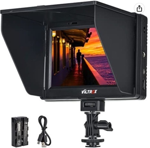 Viltrox On-Camera Monitor, Untested, E-Comm Return, Retail $135.99 - Lot 746