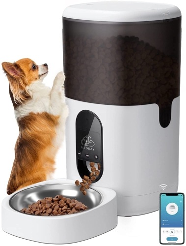 PETODAY Automatic Pet Feeder 6L, Appears New, Untested, Retail - $69.99 - Lot 72