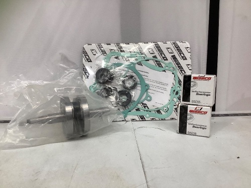 Wiseco Crankshaft Assembly for Yamaha, Appears New, Retail $234.87 - Lot 714