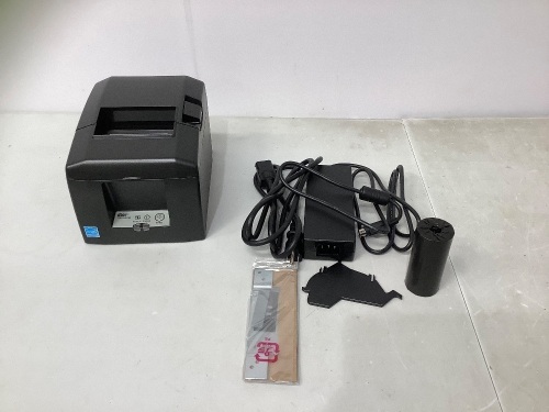 Star Micronics Receipt Printer, Powers Up, Appears New, Retail $449.00 - Lot 481