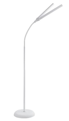Floor Duo Lamp, E-Commerce Return, Retail $100.00 - Lot 813