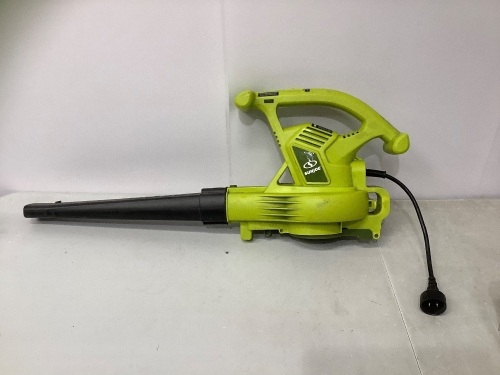 Sunjoe Electric Leaf Blower, Untested, E-Comm Return, Retail $19.79 - Lot 11
