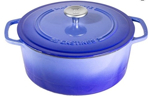 Marquette Castings 6qt Dutch Oven, Appears New, Retail $99.95 - Lot 83