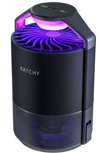 Katchy Indoor Insect Trap, Untested, Appears New, Retail $44.99 - Lot 517