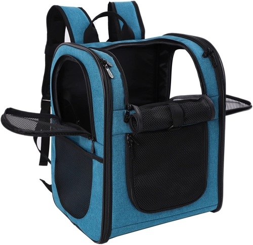 Apollo Walker Pet Carrier Backpack, New, Retail - $39.98 - Lot 593