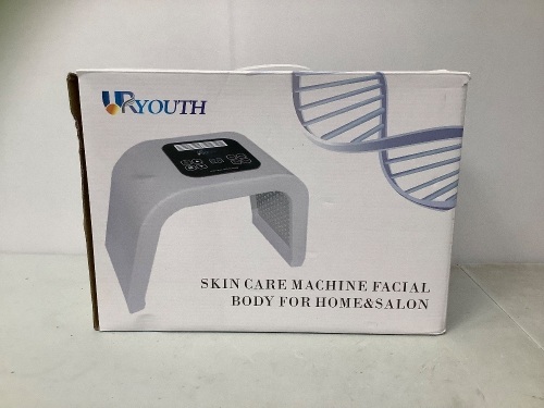 Skin Care Machine, Powers Up, Appears New, Retail $159.90 - Lot 434