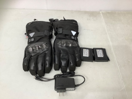 Heated Gloves, M, Powers Up, Appears New, Retail $79.99 - Lot 289