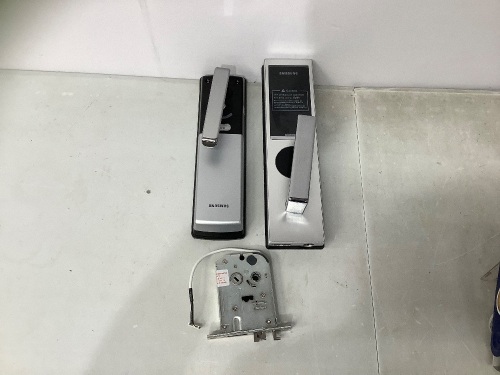 Samsung Smart Door Lock, Appears New, Retail $230.00 - Lot 482