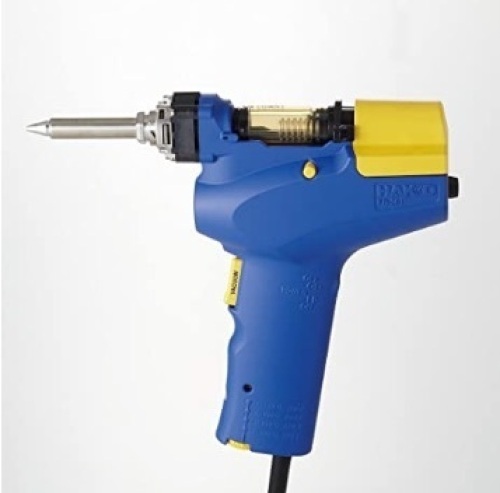 Hakko Desoldering Tool, Powers Up, Appears New, Retail $255.00 - Lot 518
