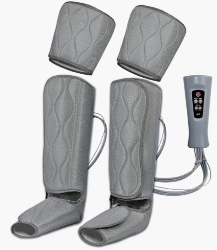 Full Leg Massager w/ Heat, Powers Up, Appears New, Retail $119.99 - Lot 24