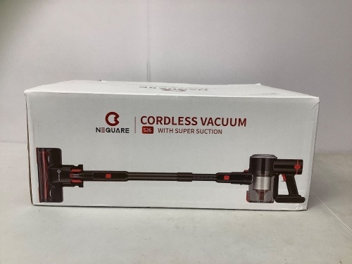 Nequare Cordless Vacuum Cleaner, Untested, Appears New, Retail $99.98 - Lot 30