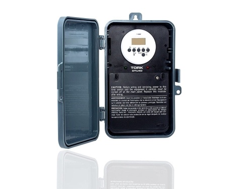 TORK DTU40 Indoor/Outdoor, 7-Day 40-Amp Universal Multi-Volt Digital Appliance Timer, Appears New, Untested, Retail - $74.98 - Lot 96A