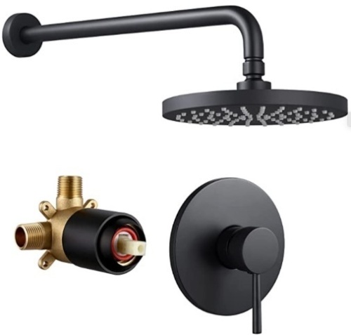 KES Rain Showerhead Kit, Appears New, Retail $89.99 - Lot 367