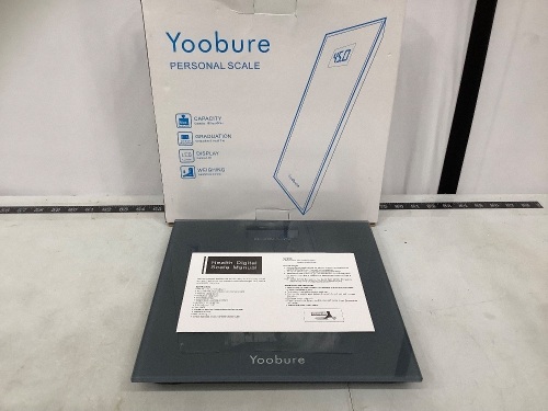 Yoobure Weight Scale, Appears New, Untested - Lot 699