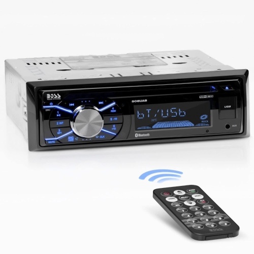 BOSS Audio Systems 508UAB Car Audio Stereo System, E-Commerce Return, Untested, Retail - $99.00 - Lot 56