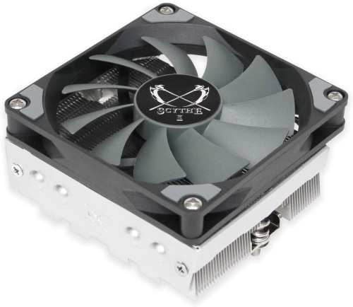 Scythe Shuriken 2 CPU Air Cooler, 92mm Low Profile (58mm Tall), Intel LGA1151, AMD AM4/Ryzen, Appears New, Untested, Retail - $39.99 - Lot 491