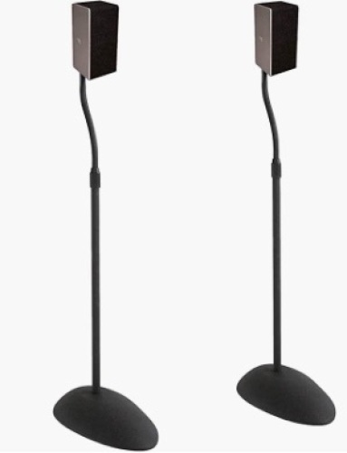 EchoGear Satellite Speaker Stands, Appears New, Retail $59.99 - Lot 6