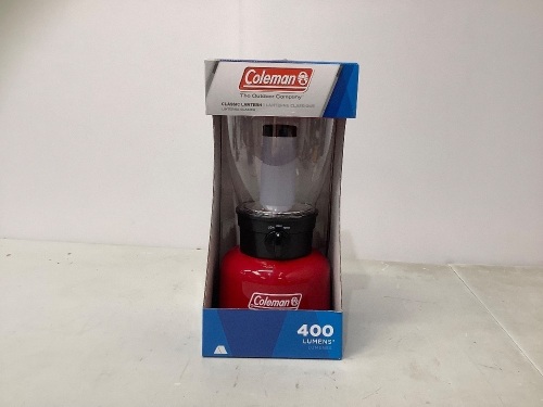 Coleman Lantern, No Batteries, Appears New, Retail $17.79 - Lot 385