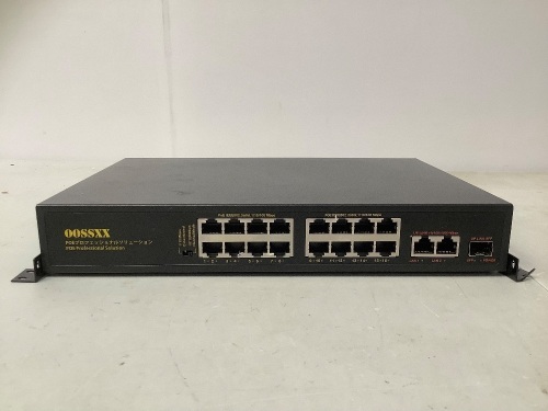 Ethernet Switch, E-Commerce Return - Lot 307