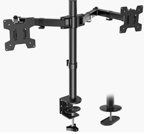 Wali Dual LCD Monitor Stand, Appears New, Retail $29.99 - Lot 504