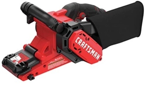 Craftsman 3"x21" Belt Sander, Powers Up, E-Comm Return, Retail $74.00 - Lot 12