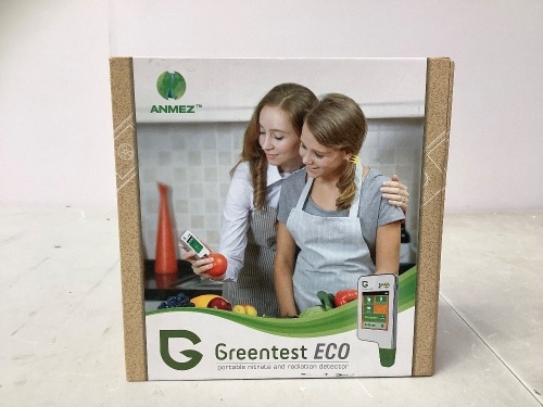 Greentest Eco Portable Nitrate/Radiation Detector, E-Comm Return, Retail $148.88 - Lot 221