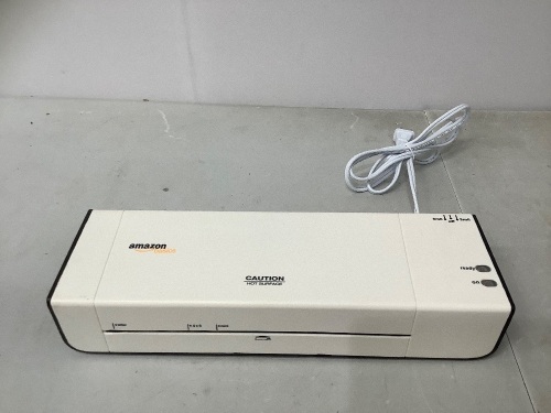 Thermal Laminator, Powers Up, E-Comm Return, Retail $32.50 - Lot 418