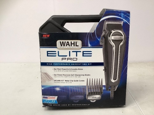 Wahl Haircutting Kit, Untested, E-Comm Return, Retail $114.99 - Lot 454