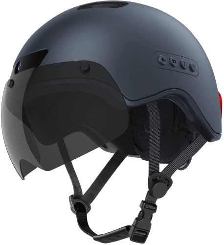 KRACESS Mens/Womens Smart Bike Helmet, Appears New, Untested, Retail - $238.00 - Lot 284
