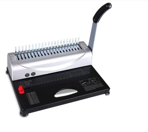 MAKEASY Spiral Binding Machine, 21-Hole, 450 Sheet, Paper Punch, Appears New, Untested, Retail - $78.99 - Lot 290