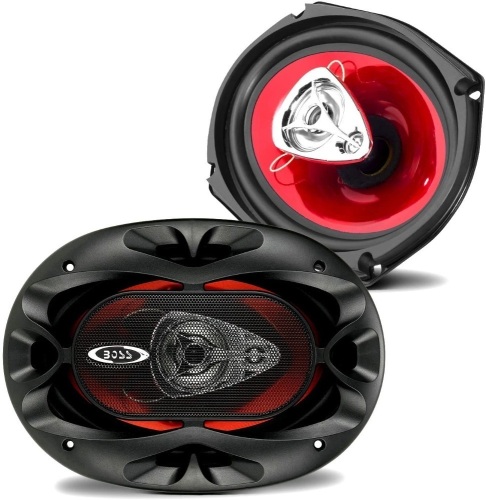 BOSS Audio Systems CH6930 Chaos Series 6 x 9 Inch Car Stereo Door Speakers, E-Commerce Return, Untested, Retail - $39.99 - Lot 332