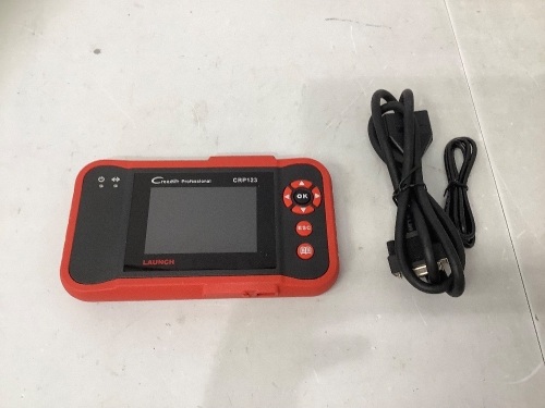 Engine Code Reader, Powers Up, E-Comm Return, Retail $143.00 - Lot 459