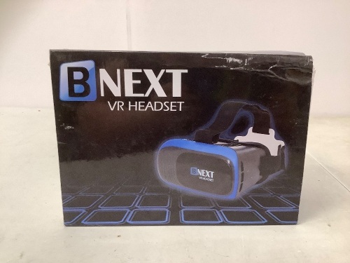 BNext VR Headset, Appears New - Lot 339