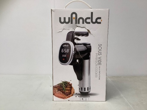 Wanda Sous Vide Immersion Cooker, Powers Up, Appears New, Retail $89.99 - Lot 297