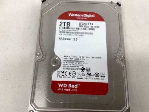 Western Digital 2TB Hard Drive, E-Comm Return - Lot 618