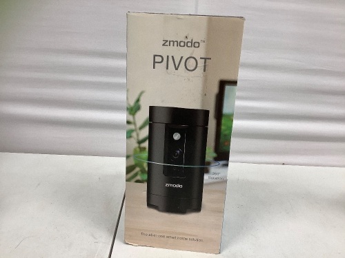 Zmodo Pivot Smart Camera, Appears New, Retail $150.00 - Lot 913