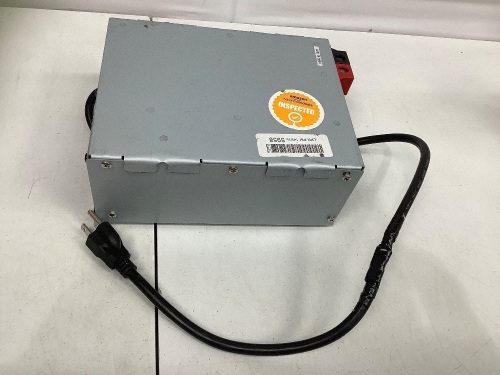 Powermax 55Amp 12V Power Supply, E-Comm Return, Retail $144.95 - Lot 654
